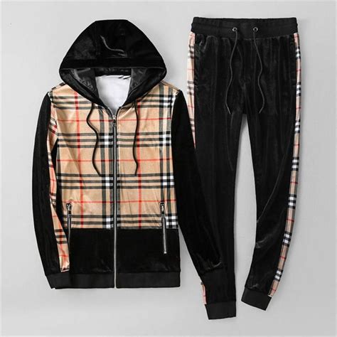 burberry jogging suit women's|Burberry tracksuit women's.